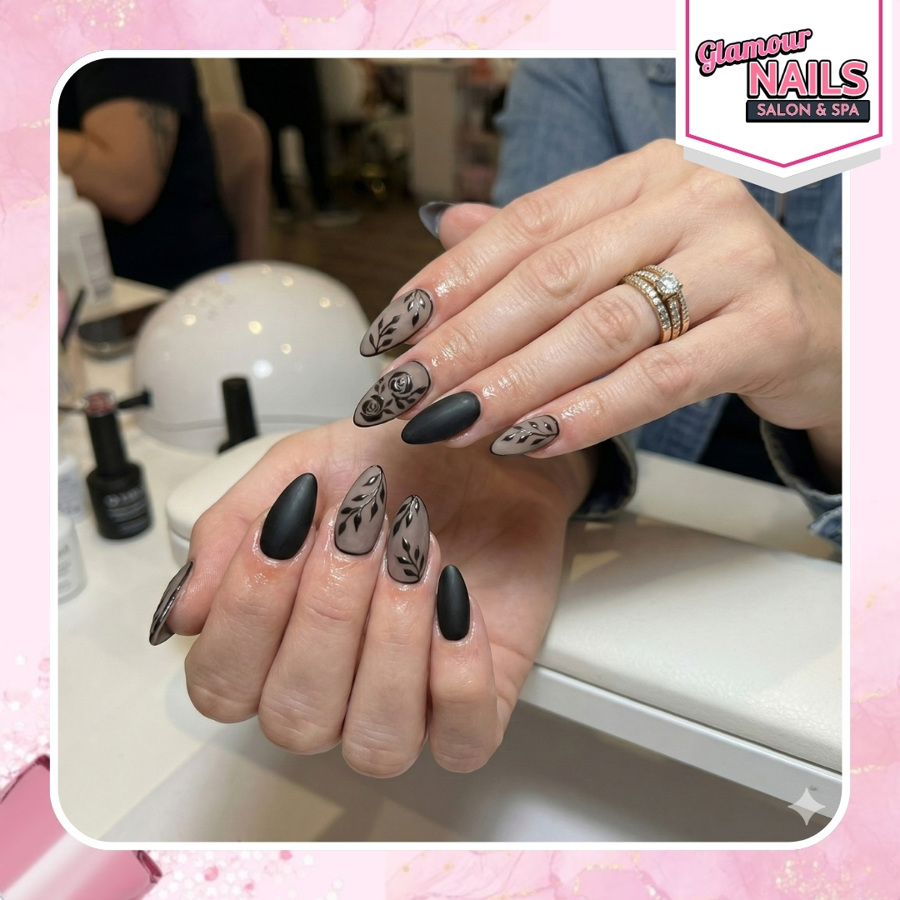 Glamour Nails Salon & Spa